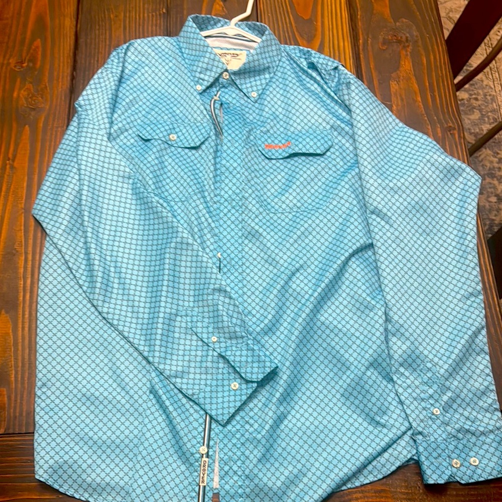 Driver western shirt